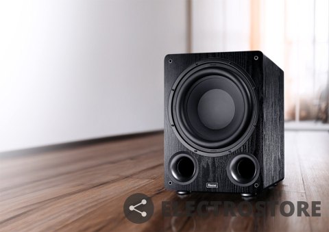 Magnat Subwoofer Alpha RS 12 czarny Magnat Subwoofer Alpha RS 12 czarny