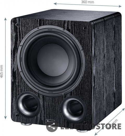 Magnat Subwoofer Alpha RS 12 czarny Magnat Subwoofer Alpha RS 12 czarny
