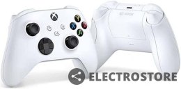 Microsoft Gamepad bezprzewodowy Xbox QAS-00009 biały