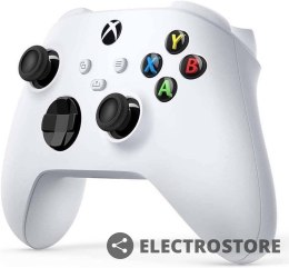 Microsoft Gamepad bezprzewodowy Xbox QAS-00009 biały