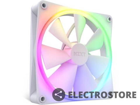 NZXT Wentylator F140 RGB 140mm biały