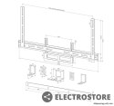 Neomounts Uchwyt AV2-500BL