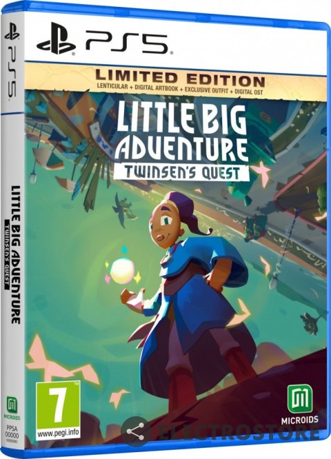 Plaion Gra PlayStation 5 Little Big Adventure Twinsens Quest Plaion Gra PlayStation 5 Little Big Adventure Twinsens Quest