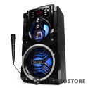 SQUEAK Głośnik Bluetooth 5.1 z karaoke 20W SQ1000 Beatboxer