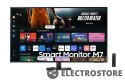 Samsung Monitor 43 cale SMART M70D VA 3840x2160 UHD 16:9 2xHDMI 3xUSB 2.0 1xUSB-C (65W) 4ms 60Hz WiFi/BT głośniki płaski 2Yd2d