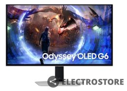 Samsung Monitor gamingowy Odyssey G6 27 cali LS27DG600SUXEN