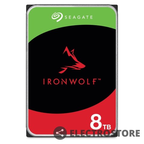 Seagate Dysk IronWolf 8TB 3,5 256MB ST8000VN002