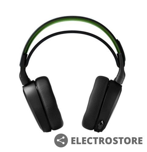 SteelSeries Słuchawki Arctis 7X+ bezprzewodowe z mikrofonem Nauszne Czarne SteelSeries Słuchawki Arctis 7X+ bezprzewodowe z mikrofonem Nauszne Czarne