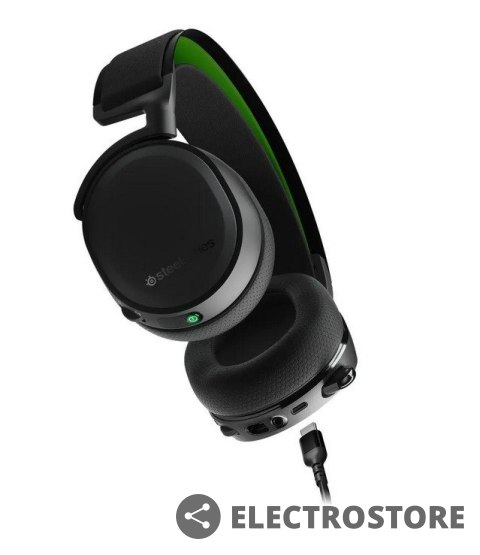 SteelSeries Słuchawki Arctis 7X+ bezprzewodowe z mikrofonem Nauszne Czarne SteelSeries Słuchawki Arctis 7X+ bezprzewodowe z mikrofonem Nauszne Czarne