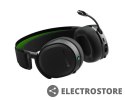 SteelSeries Słuchawki Arctis 7X+ bezprzewodowe z mikrofonem Nauszne Czarne