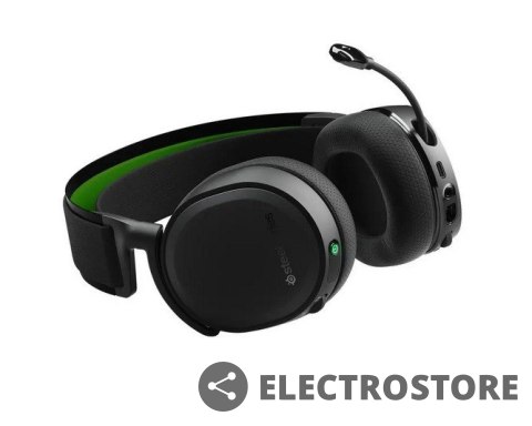 SteelSeries Słuchawki Arctis 7X+ bezprzewodowe z mikrofonem Nauszne Czarne SteelSeries Słuchawki Arctis 7X+ bezprzewodowe z mikrofonem Nauszne Czarne