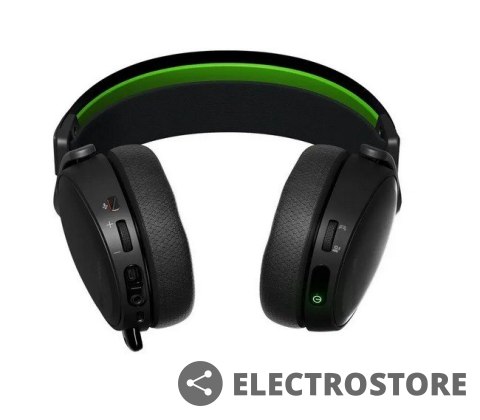 SteelSeries Słuchawki Arctis 7X+ bezprzewodowe z mikrofonem Nauszne Czarne SteelSeries Słuchawki Arctis 7X+ bezprzewodowe z mikrofonem Nauszne Czarne