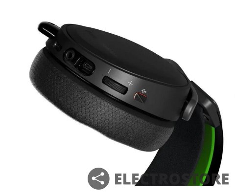 SteelSeries Słuchawki Arctis 7X+ bezprzewodowe z mikrofonem Nauszne Czarne SteelSeries Słuchawki Arctis 7X+ bezprzewodowe z mikrofonem Nauszne Czarne