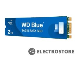 Western Digital Dysk SSD Blue 2TB SA510 M.2 2280 WDS200T3B0B