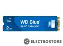 Western Digital Dysk SSD Blue 2TB SA510 M.2 2280 WDS200T3B0B