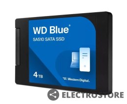 Western Digital Dysk SSD Blue 4TB SA510 2,5 cala WDS400T3B0A