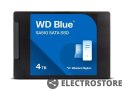 Western Digital Dysk SSD Blue 4TB SA510 2,5 cala WDS400T3B0A