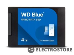 Western Digital Dysk SSD Blue 4TB SA510 2,5 cala WDS400T3B0A