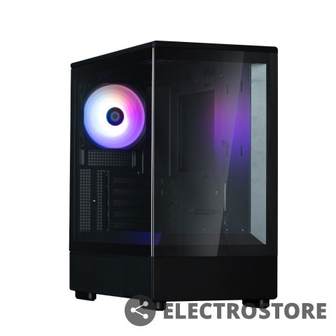 Zalman Obudowa P10 MicroATX Mini Tower czarna