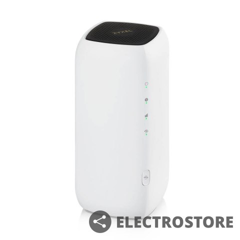 Zyxel Router wewnętrzny FWA505, 5G NR Standalone/Nebula z licencją 1 rok Nebula Pro, AX1800 WiFi, 1 x GB LAN, EU region Zyxel Router wewnętrzny FWA505, 5G NR Standalone/Nebula z licencją 1 rok Nebula Pro, AX1800 WiFi, 1 x GB LAN, EU region