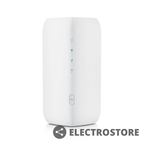 Zyxel Router wewnętrzny FWA505, 5G NR Standalone/Nebula z licencją 1 rok Nebula Pro, AX1800 WiFi, 1 x GB LAN, EU region Zyxel Router wewnętrzny FWA505, 5G NR Standalone/Nebula z licencją 1 rok Nebula Pro, AX1800 WiFi, 1 x GB LAN, EU region