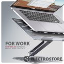 AXAGON STND-LQ Podstawa do laptopów aluminiowa 10-16" cali regulowane kąty nachylenia