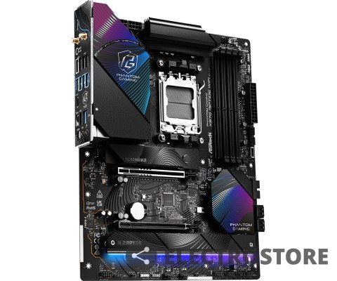 ASRock Płyta główna X870 RIPTIDE WIFI 4DDR5 M.2 ATX ASRock Płyta główna X870 RIPTIDE WIFI 4DDR5 M.2 ATX