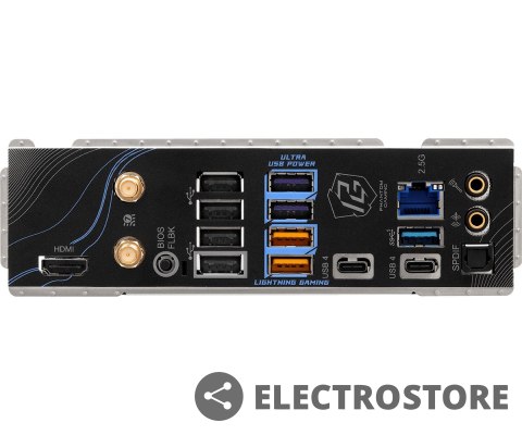 ASRock Płyta główna X870 RIPTIDE WIFI 4DDR5 M.2 ATX ASRock Płyta główna X870 RIPTIDE WIFI 4DDR5 M.2 ATX
