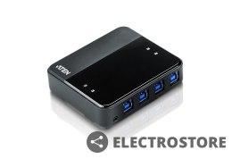 ATEN Urządzenie 4-portowe USB 3.2 Gen1 do współdzielenia urządzeń peryferyjnych