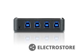 ATEN Urządzenie 4-portowe USB 3.2 Gen1 do współdzielenia urządzeń peryferyjnych