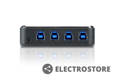 ATEN Urządzenie 4-portowe USB 3.2 Gen1 do współdzielenia urządzeń peryferyjnych ATEN Urządzenie 4-portowe USB 3.2 Gen1 do współdzielenia urządzeń peryferyjnych
