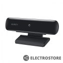 AUKEY PC-W1 Kamera internetowa USB | Full HD 1920x1080 | 1080p | 30fps | mikrofony stereo z redukcja hałasu