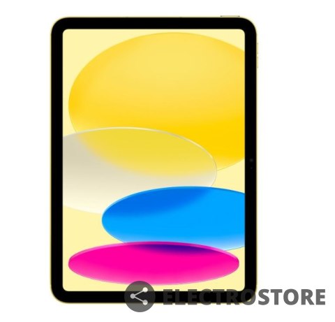 Apple IPad 10.9 cala Wi-Fi + Cellular 64GB Żółty Apple IPad 10.9 cala Wi-Fi + Cellular 64GB Żółty