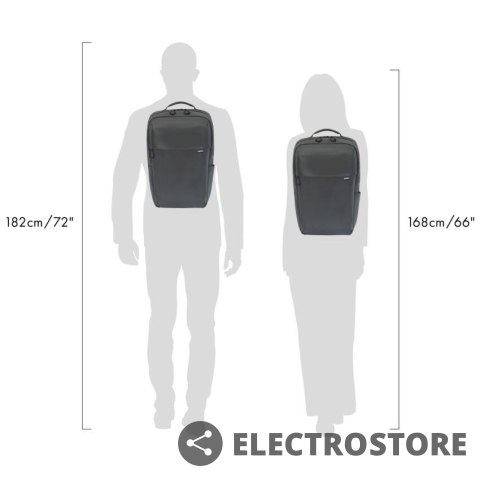 DICOTA Plecak COMMUTER 13-16 cali odblaskowy DICOTA Plecak COMMUTER 13-16 cali odblaskowy