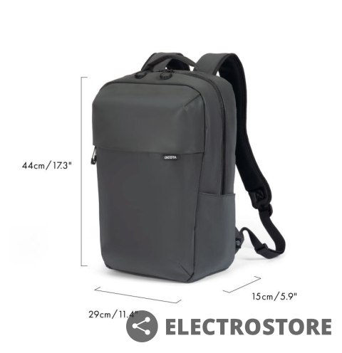 DICOTA Plecak COMMUTER 13-16 cali odblaskowy DICOTA Plecak COMMUTER 13-16 cali odblaskowy