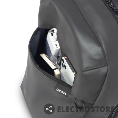 DICOTA Plecak COMMUTER 13-16 cali odblaskowy DICOTA Plecak COMMUTER 13-16 cali odblaskowy