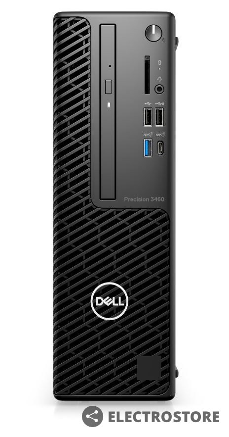 Dell Stacja robocza Precision 3460 SFF Win11Pro i7-14700/16GB/512GB SSD/Nvidia T1000/No Wifi/Kb/Mouse/300W/3YPS Dell Stacja robocza Precision 3460 SFF Win11Pro i7-14700/16GB/512GB SSD/Nvidia T1000/No Wifi/Kb/Mouse/300W/3YPS