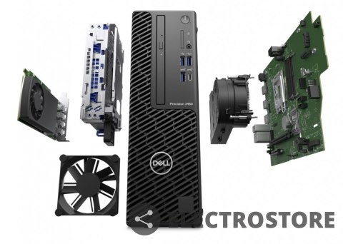 Dell Stacja robocza Precision 3460 SFF Win11Pro i7-14700/16GB/512GB SSD/Nvidia T1000/No Wifi/Kb/Mouse/300W/3YPS Dell Stacja robocza Precision 3460 SFF Win11Pro i7-14700/16GB/512GB SSD/Nvidia T1000/No Wifi/Kb/Mouse/300W/3YPS