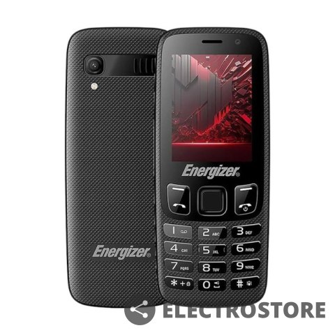 Energizer Telefon E242S+ 512MB RAM 4GB 2,4" 4G LTE Dual SIM EU Czarny