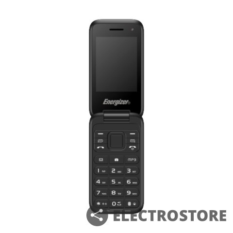 Energizer Telefon E282SC+ 512MB RAM 4GB 2,8" 4G LTE Dual SIM EU/UK Czarny Energizer Telefon E282SC+ 512MB RAM 4GB 2,8" 4G LTE Dual SIM EU/UK Czarny