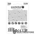 EverActive Akumulator 16340 3V Li-ion 700 mAh micro USB