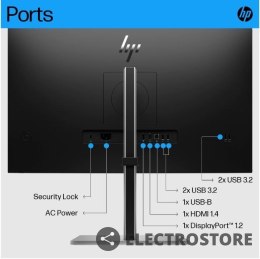 HP Inc. Monitor 27 cali E27 G5 FHD 6N4E2AA