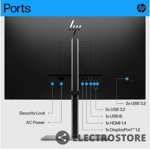 HP Inc. Monitor 27 cali E27 G5 FHD 6N4E2AA HP Inc. Monitor 27 cali E27 G5 FHD 6N4E2AA