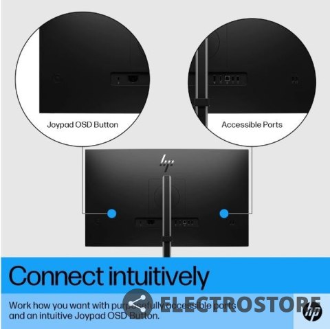 HP Inc. Monitor 27 cali E27 G5 FHD 6N4E2AA HP Inc. Monitor 27 cali E27 G5 FHD 6N4E2AA
