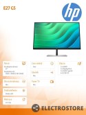 HP Inc. Monitor 27 cali E27 G5 FHD 6N4E2AA