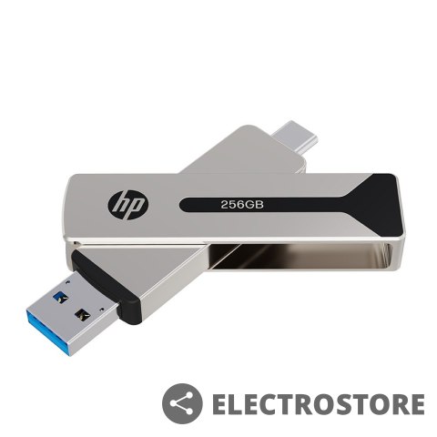 HP Inc. Pendrive 256GB USB-C/A 3.2 HP Inc. Pendrive 256GB USB-C/A 3.2
