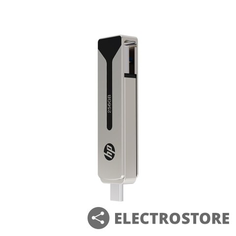 HP Inc. Pendrive 256GB USB-C/A 3.2 HP Inc. Pendrive 256GB USB-C/A 3.2