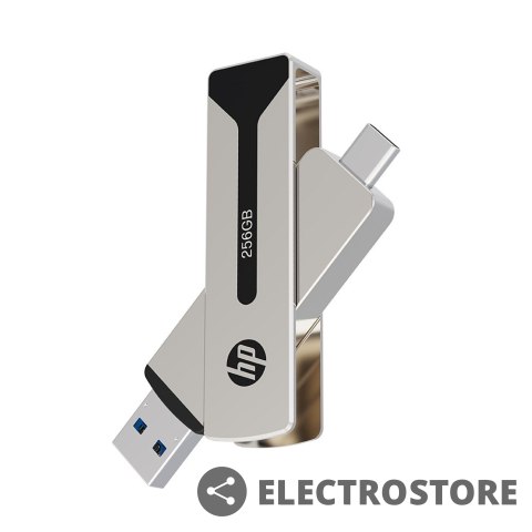 HP Inc. Pendrive 256GB USB-C/A 3.2 HP Inc. Pendrive 256GB USB-C/A 3.2