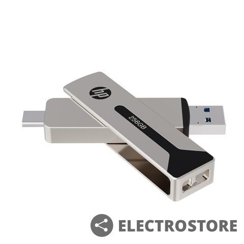 HP Inc. Pendrive 256GB USB-C/A 3.2 HP Inc. Pendrive 256GB USB-C/A 3.2