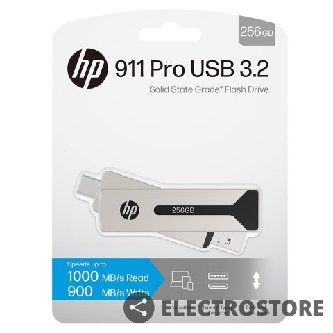 HP Inc. Pendrive 256GB USB-C/A 3.2 HP Inc. Pendrive 256GB USB-C/A 3.2